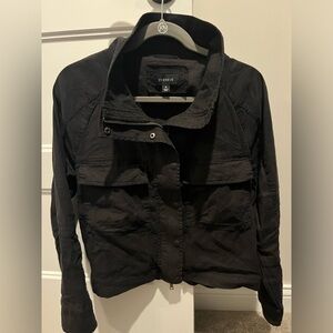 Evereve Camp Jacket, size M, black